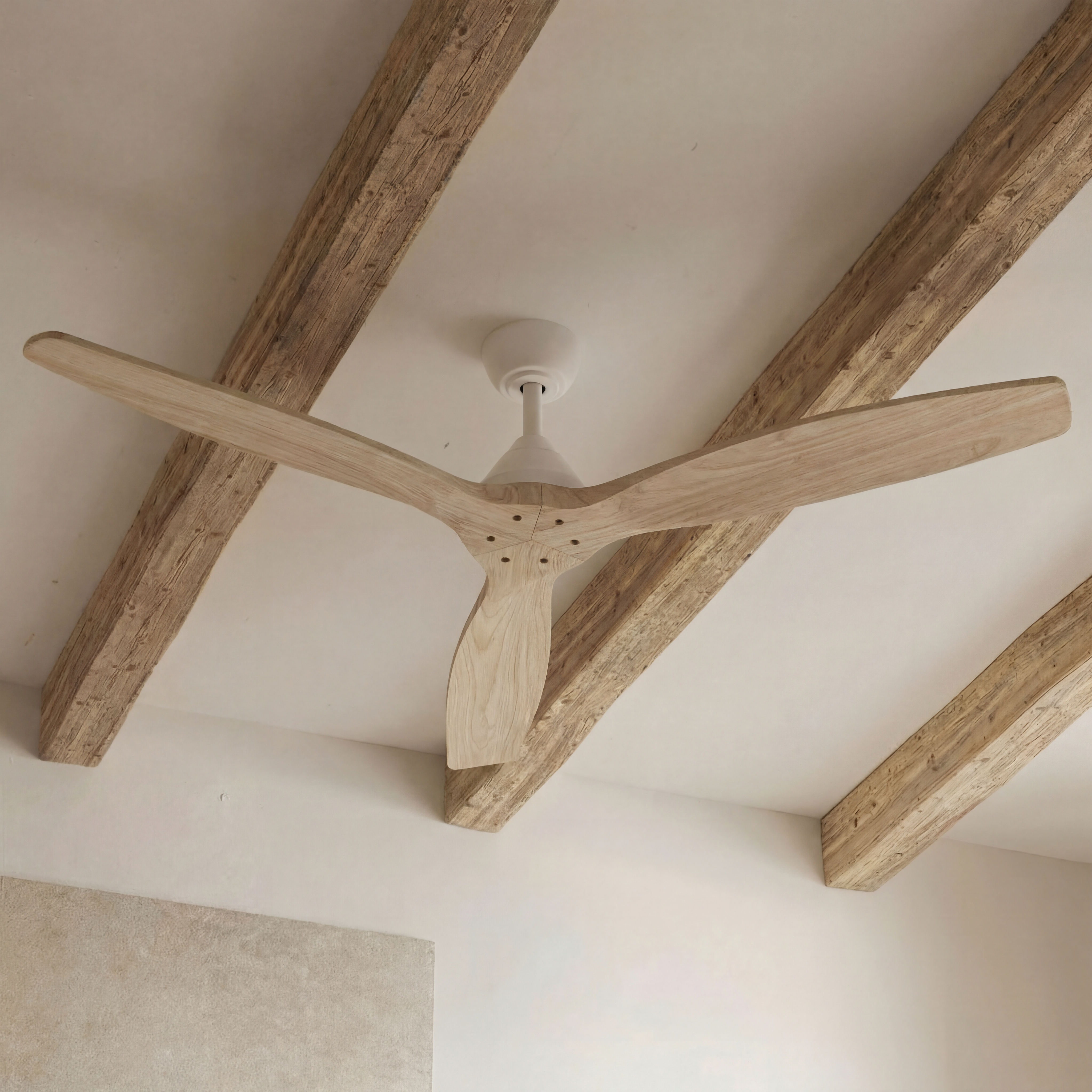 Dolomiti Holz-Deckenventilator (132 cm / 112 cm)