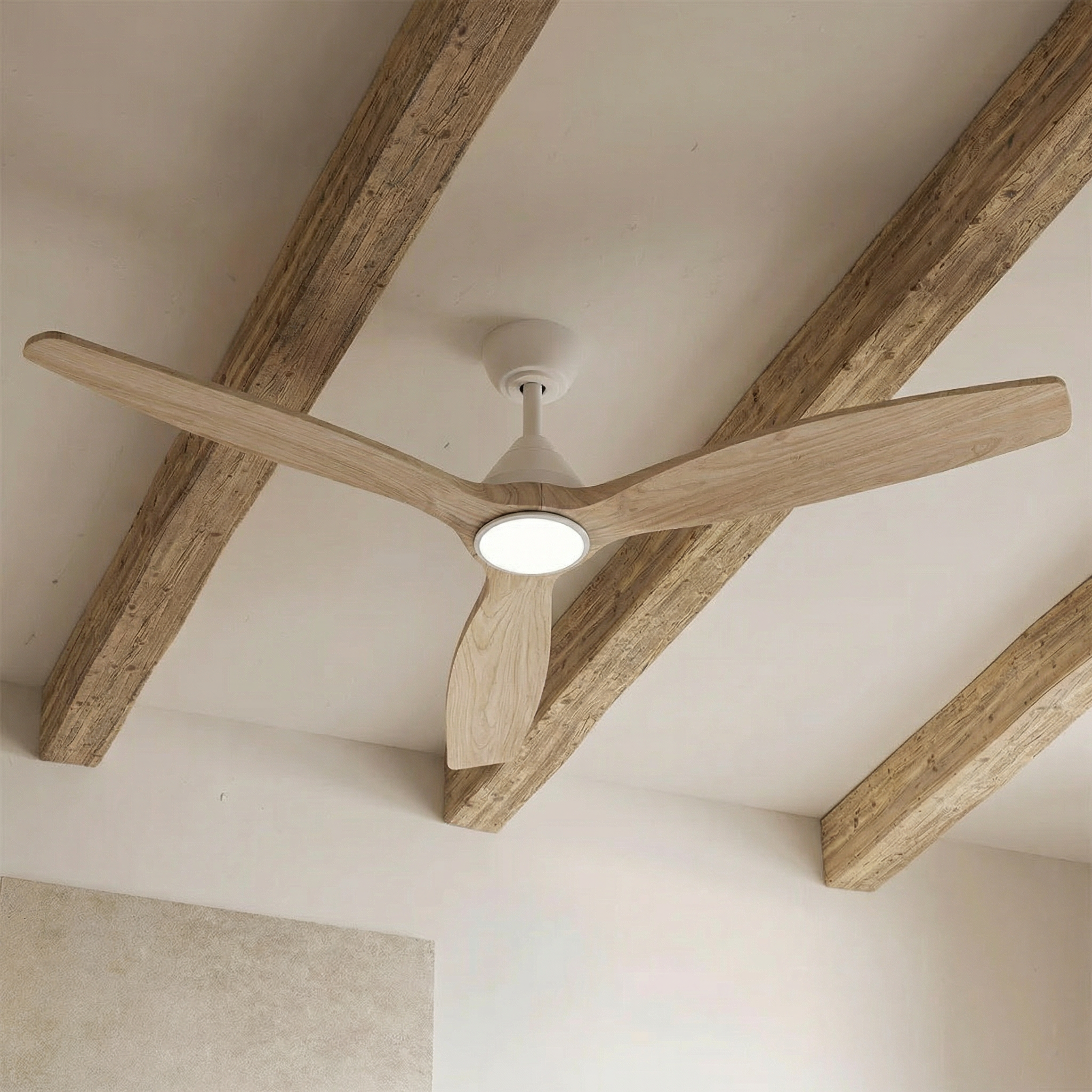 Dolomiti Holz-Deckenventilator (132 cm / 112 cm)