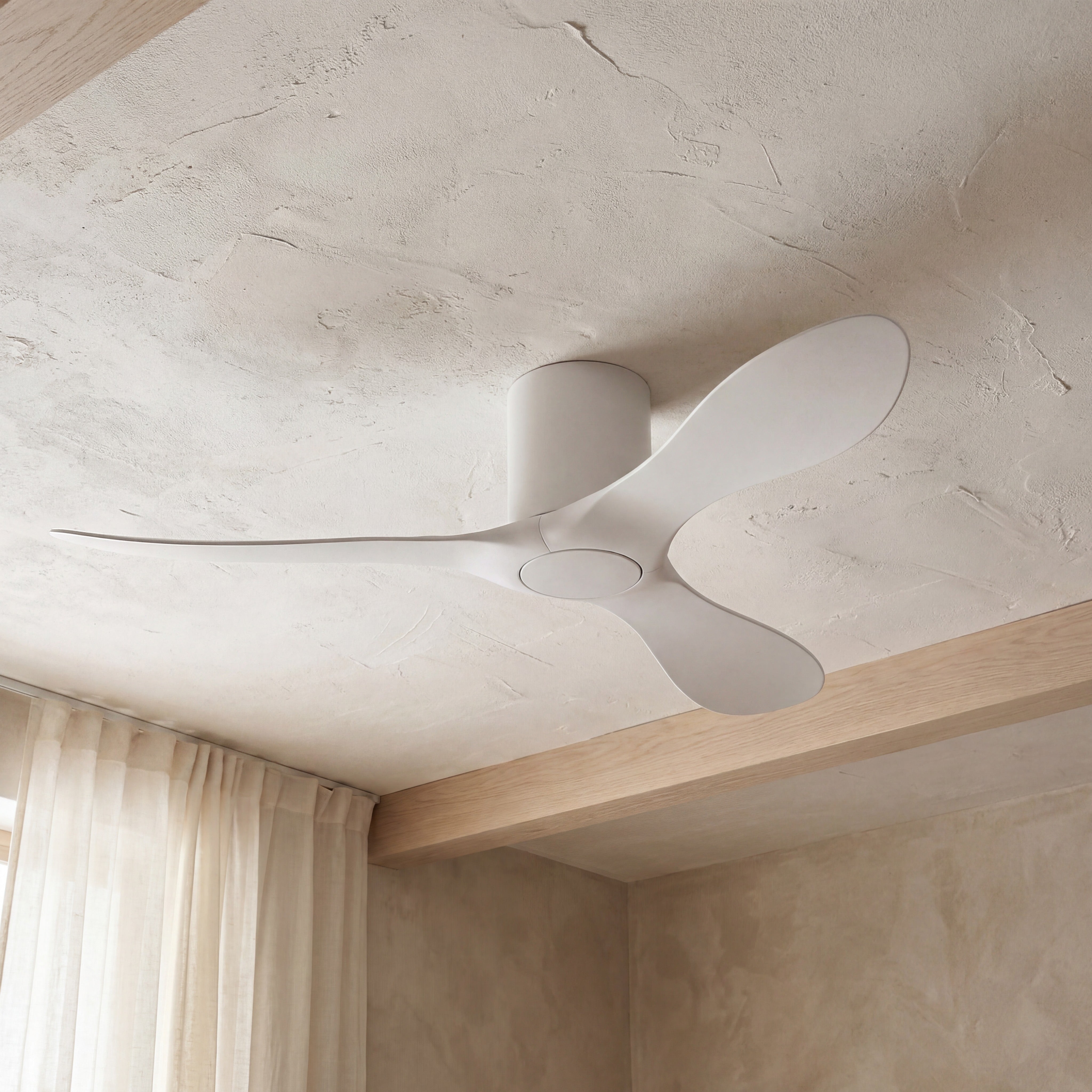 Binibeca Deckenventilator, Ø 112 cm, für 7–20 m², 3 langlebige ABS-Flügel