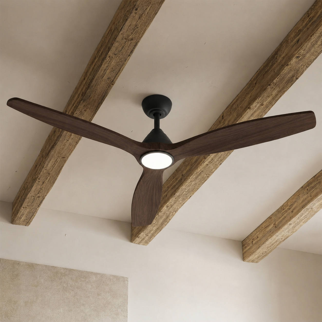 Dolomiti Wooden Ceiling Fan (132cm / 112cm)
