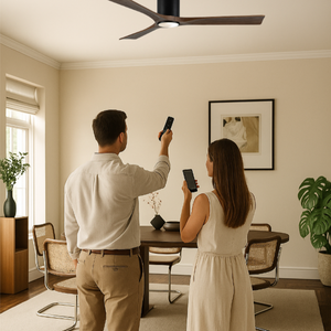 Verbinden Sie sich mit Smart-Home-Komfort: Timer, WLAN und Fernsteuerung.